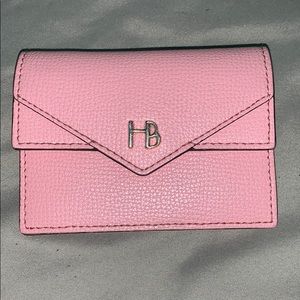 Henri Bendel envelope coin purse. Attaches to key.